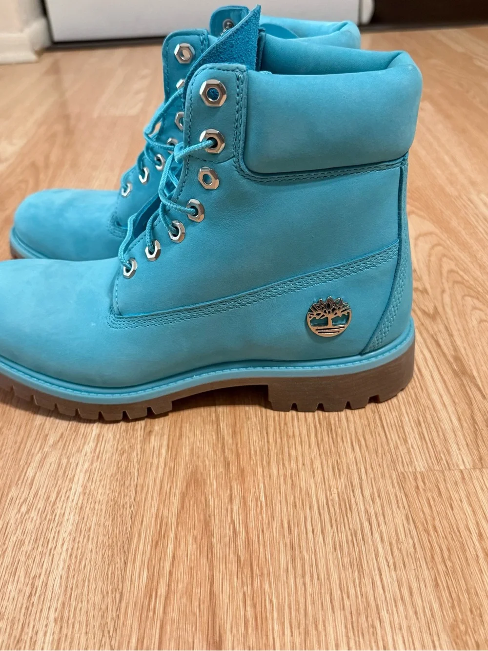 Men’s Timberland Aqua Lace-Up Work Boots